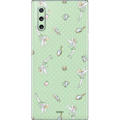 Disney Tinker Bell Trinkets Pattern Galaxy Note 10 Skin
